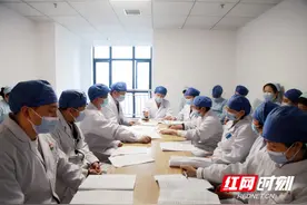 永州职院附属医院开展医院感染暴发应急处置演练图片