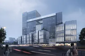 助力大湾区建设！中旅国际打造前海新地标图片