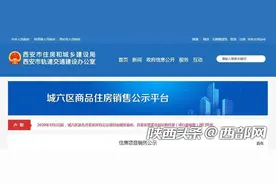 房源增多、网签破万 西安楼市“小阳春”真的来了吗？图片