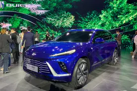 五款车型售价20.89万元起，别克ELECTRA E5 上市图片