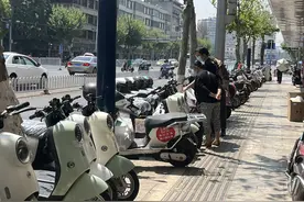 4月15日昆明非标电动车过渡期届满 置换新车市民增加图片