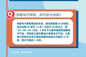 青少年近视高发，如何踩住“刹车”建立科学用眼习惯图片