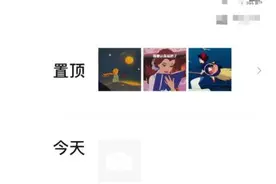 微信朋友圈内测置顶功能！可将某条朋友圈长期置顶，网友：没啥意义，大家都是仅三天可见图片