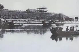 渭河上的华州古渡图片