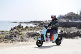 谁说青岛不适合骑车，九号电动车在青岛骑行无压力图片