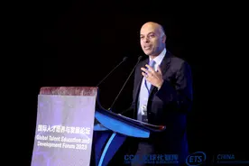 ETS总裁：过去十余年中国托福考生平均成绩上涨13%图片