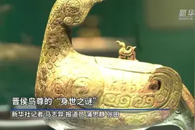 新华视点丨晋侯鸟尊的“身世之谜”图片