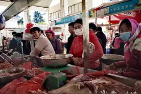 麒麟区越州镇：打造乡镇商贸中心点燃消费新“引擎”图片