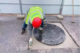 合肥1万多座电力井盖更换完成图片