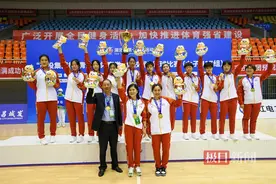 5战全胜，宜昌队三连冠，湖北篮球小花惊艳绽放省运会图片