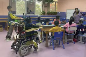广西全面打造康复诊疗高地：残疾儿童康复救助等4项工作稳居全国前列图片