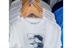 优衣库蹭CP营销  “柯哀”争议中联名款卖出超2万件图片