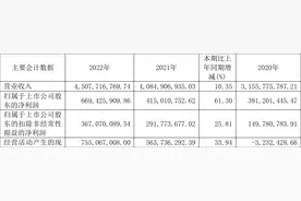 天通股份：2022年净利润同比增长61.30% 拟10派0.5元图片
