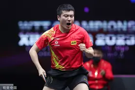 WTT新乡冠军赛：梁靖崑4-2林昀儒 晋级男单决赛图片