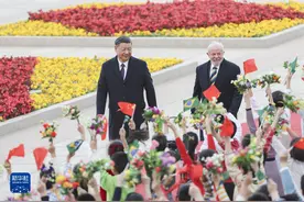 签署多领域双边合作文件，中国巴西合作开辟“新未来”!图片