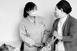 护工不简单图片