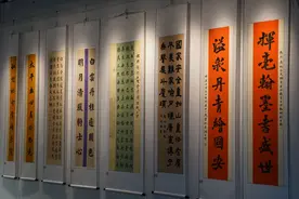 挥毫翰墨书盛世，溢彩丹青绘国安，少年争当“国安小卫士”图片