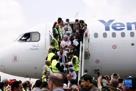 也门政府与胡塞武装启动大规模换俘行动图片