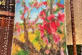 （申城风景线）在中西合璧的“百年雕花楼”品鉴千年不坏的缂丝艺术品图片