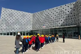 走进西藏科博馆 领略多彩世界图片