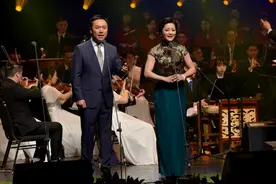 87级沪剧班首次舞台聚首，这些上海人熟悉的名人，都是从这个班毕业的图片