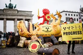 德国关闭最后3座核电站以告别“核电时代”，民众意见不一图片