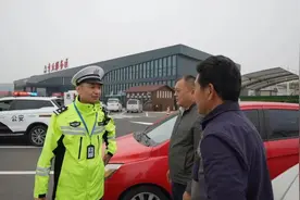 15分钟完成！山东高速可在收费站、警务室、服务区等地便捷处理交通事故图片