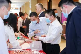 广交会·声音｜粤港澳工商界代表齐聚广州，搭起大湾区经贸桥梁图片