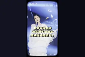 一场刘若英演唱会，考验了全场人的唱功：结棍！图片