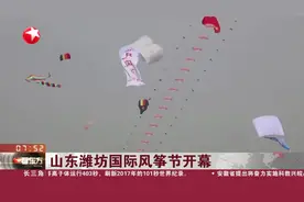 山东潍坊国际风筝节开幕视频封面