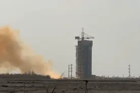 我国首颗降水测量专用卫星发射成功，能探测到毛毛雨般的降水图片