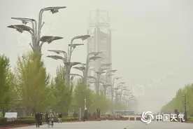 评论丨国家气候中心专家解答：今年沙尘暴特别多？未来是否会频发？图片