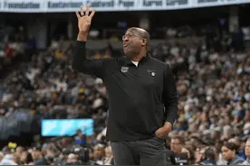 迈克-布朗：拿下G1意义重大，不然输球后的怀疑会开始蔓延图片