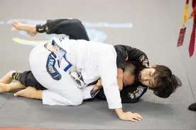 你或许不了解巴西柔术，但你一定知道张伟丽图片