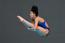 又是207C失误！全红婵连续四次输给陈芋汐图片