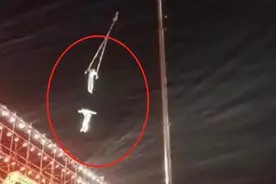 安徽女演员高空表演时坠亡，丈夫及公司各执一词，律师：均有过错图片