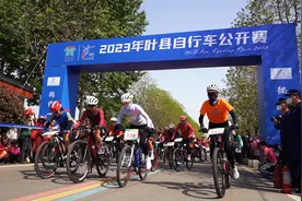 游1号公路 赏万亩花海，叶县首届乡村电商节暨体育文化节开幕图片