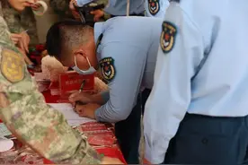 为兵办实事｜赴一场军地联谊的鹊桥相会图片