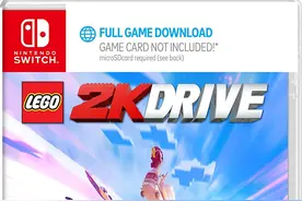 2K太抠门？Switch《乐高2K竞速》实体版竟没游戏卡图片