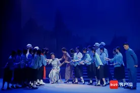 原创大型现代琼剧《宋庆龄》海口首演图片