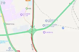 近10公里拥堵！昆明这一路段，最近可能都这样…注意绕行！图片