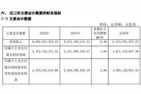 片仔癀2022年营收、净利增速创近8年最低 正在准备分拆上市的化妆品业务出现大幅下滑图片