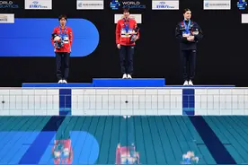 陈芋汐力压全红婵女子十米台夺冠 杨昊两跳满分登顶男子十米台图片