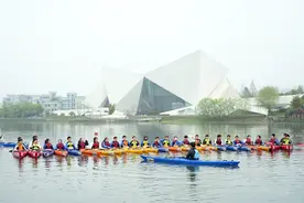 杭外成立中学水上运动队，训练场地却在大学？图片