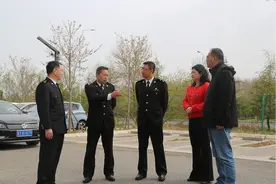 烟台海关到高新区零距离服务企业纾困解难图片