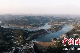 南充南部县：盛邀全球钓友走进升钟湖观湖光山色享钓鱼之乐图片