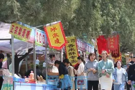 “三月三”民俗文化庙会上新啦！4月20日至5月3日相约千佛山登高赶会图片