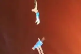 女演员高空坠亡！谁来给民间杂技系上“安全绳”图片