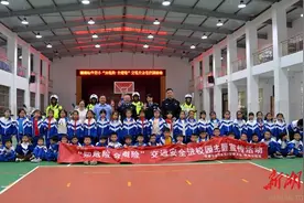 “知危险 会避险”常德公安交警送交通安全进校园图片