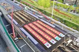 合肥金寨南路快速化改造又有新进展图片